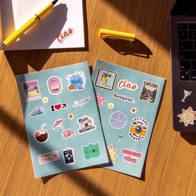 Travel Sticker Seti | Tekyerde