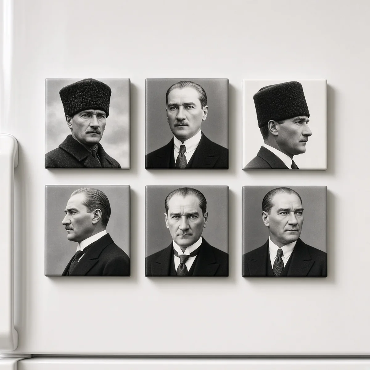 29 Ekim Atatürk Magnet 6’lı