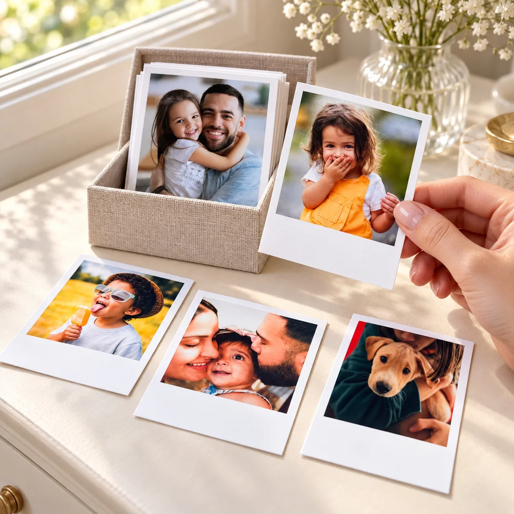 Küçük Pola Fotoğraf Baskı 63 adet Küçük Pola Fotoğraf Baskı 63 adet