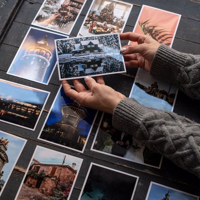 Klasik Fotoğraf Baskı 25 Adet, 10x15cm Parlak Baskı|Tekyerde