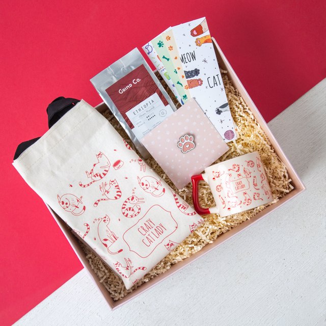 Crazy Cat  Lady Hediye Kutusu