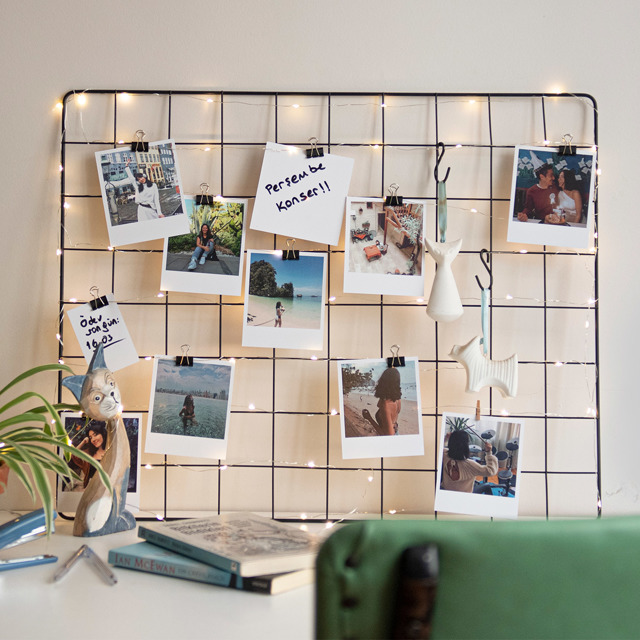 5 Metre Led Işık, Sarı Işıklı Dekoratif Led Işık | Tekyerde