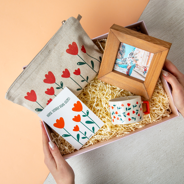 Hayat Seninle Daha Güzel Hediye Kutusu | Tekyerde