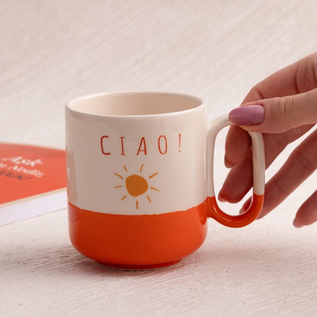 Ciao Turuncu Güneş Kupa | Tekyerde