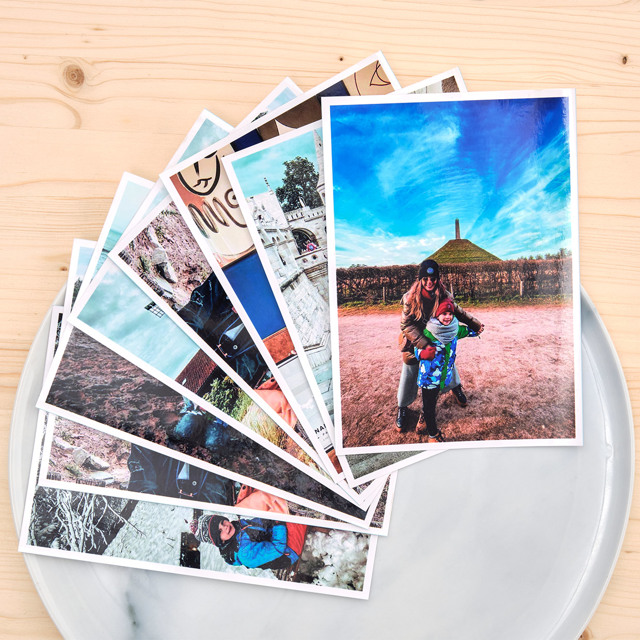 13x18 Klasik Fotoğraf Baskı - 8 Adet | Tekyerde