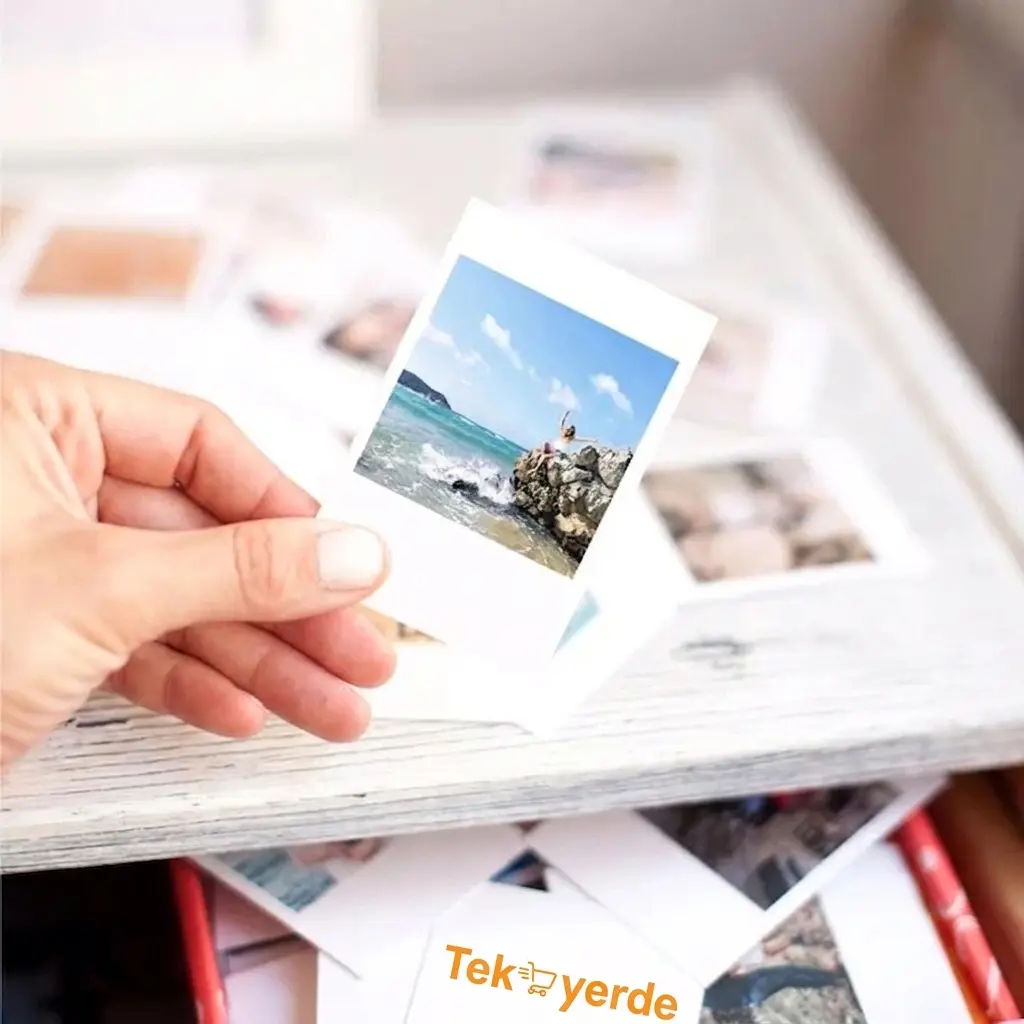 Mini Pola Kartlar - 48 Adet, Kişiye Özel Foto Baskı|Tekyerde Mini Pola Kartlar - 48 Adet, Kişiye Özel Foto Baskı|Tekyerde