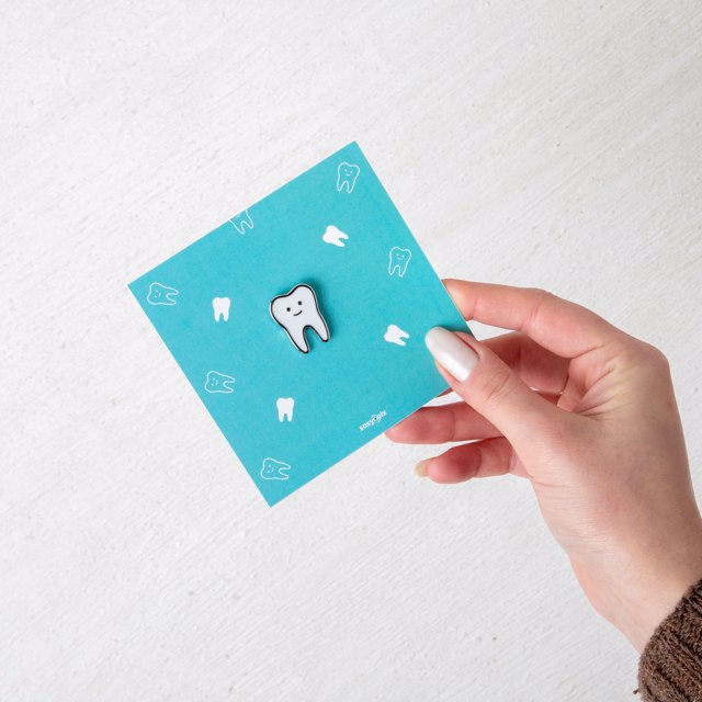 Diş Hekimi Diş Rozet | Tekyerde