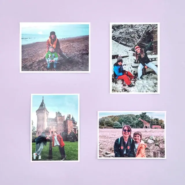 13x18 Klasik Fotoğraf Baskı - 8 Adet | Tekyerde
