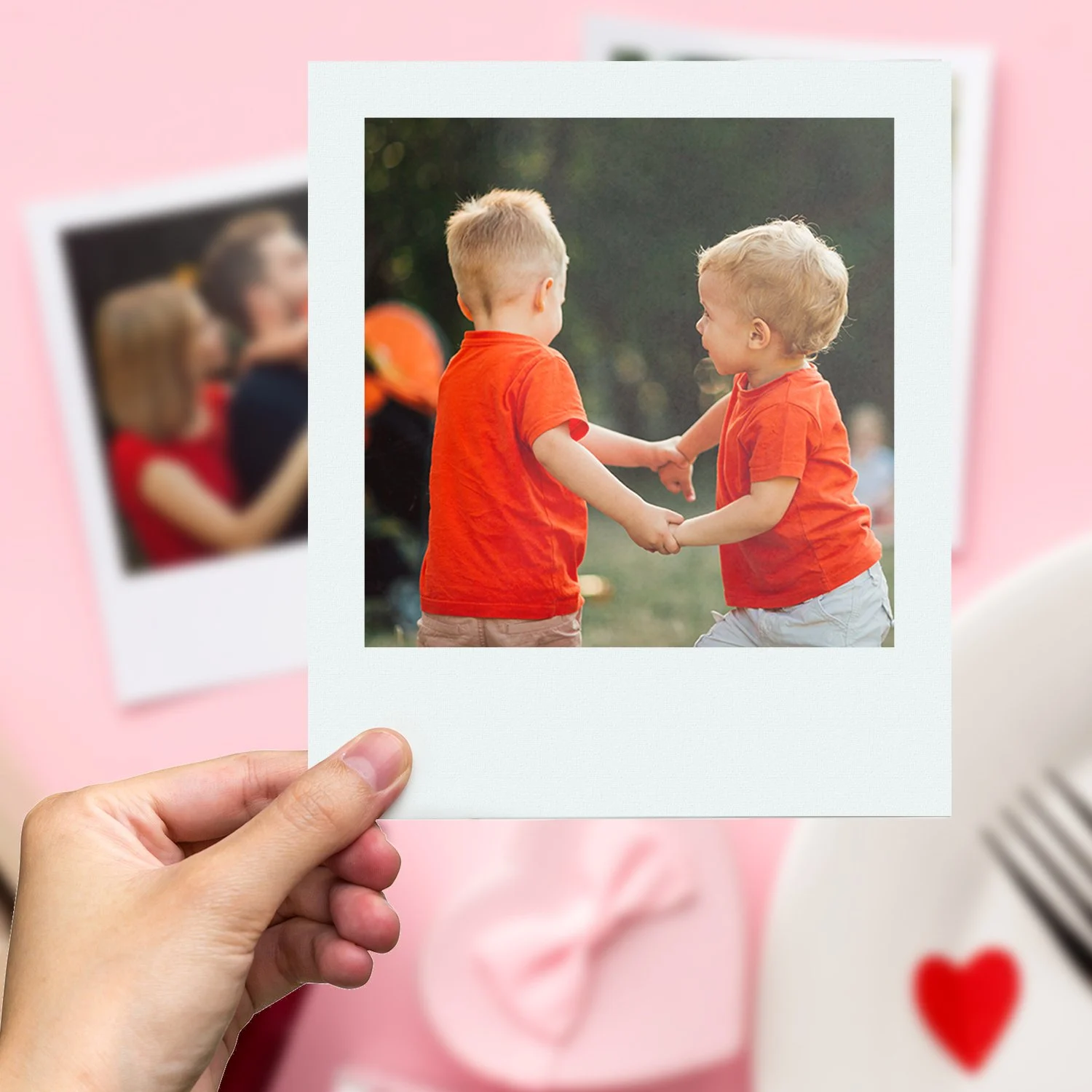 Polaroid Fotoğraf Baskı 7,5 x 10 cm 10'lu