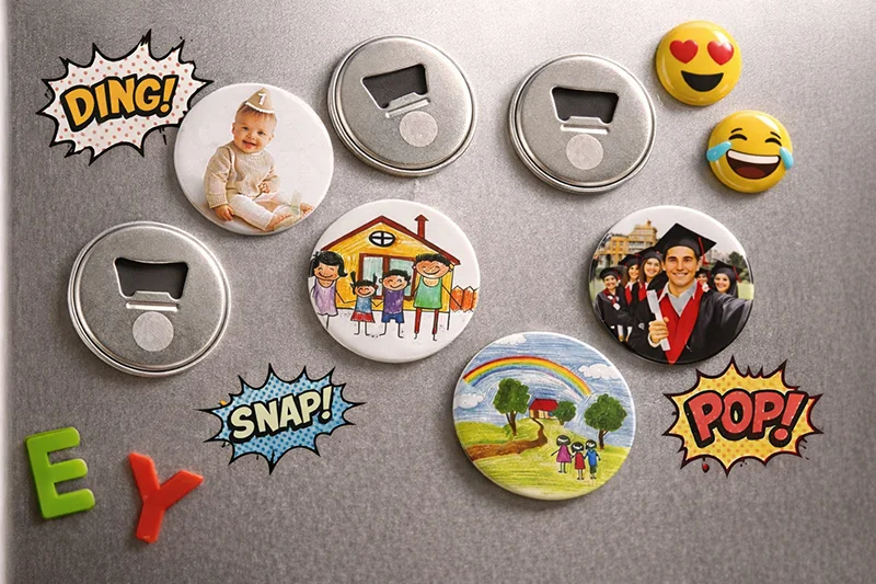 Açacak Magnet 3 Adet Açacak Magnet 3 Adet