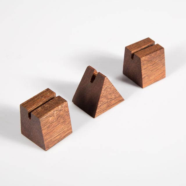 Geometrik Fotoğraf Standı - 3 Adet | Tekyerde