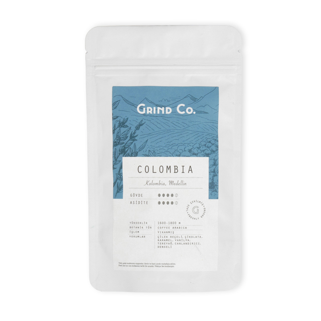 Colombia Filtre Kahve, Grind Co. Kahve | Tekyerde