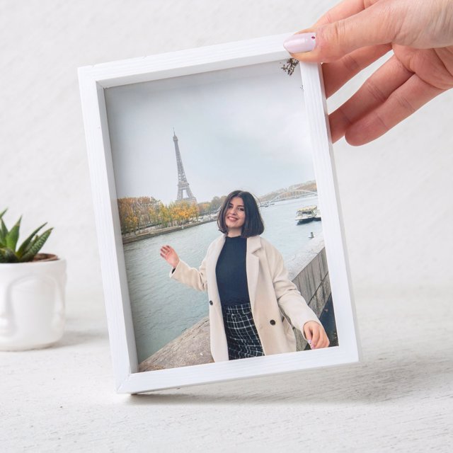 13x18 Çift Taraflı Ahşap Çerçeve | Tekyerde