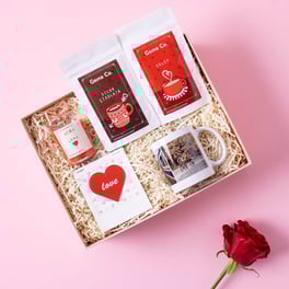 Kalp Kalbe Hediye Kutusu, Sevgiliye Hediye Kutusu |Tekyerde