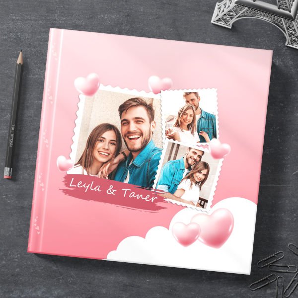 ''İyi ki Sen'' Tasarımlı Panoramik Albüm 1