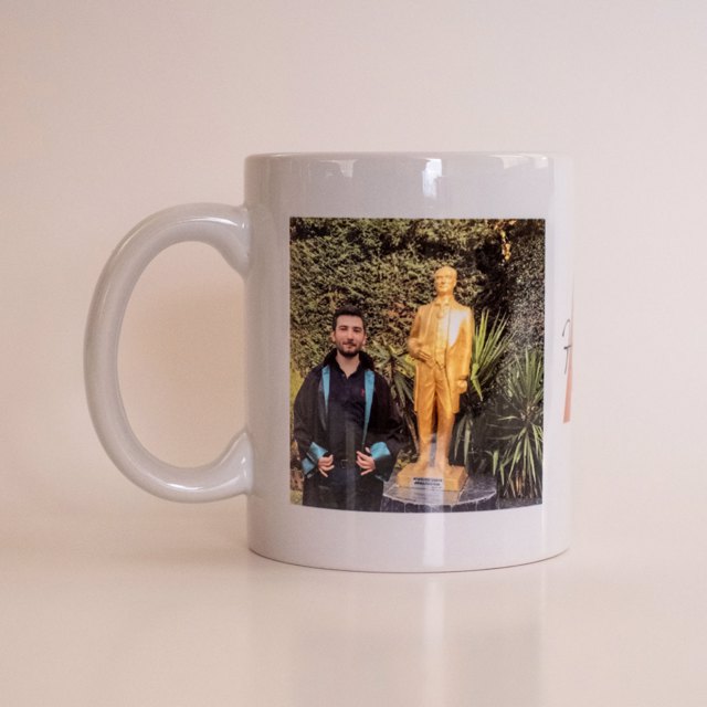 Avukat Yazılı Fotoğraflı Kupa| Tekyerde