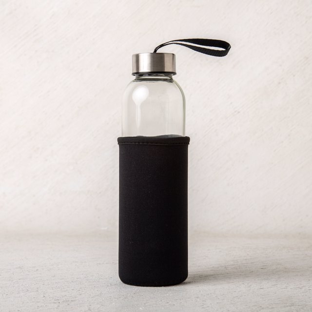 Kılıflı Cam Matara | Tekyerde