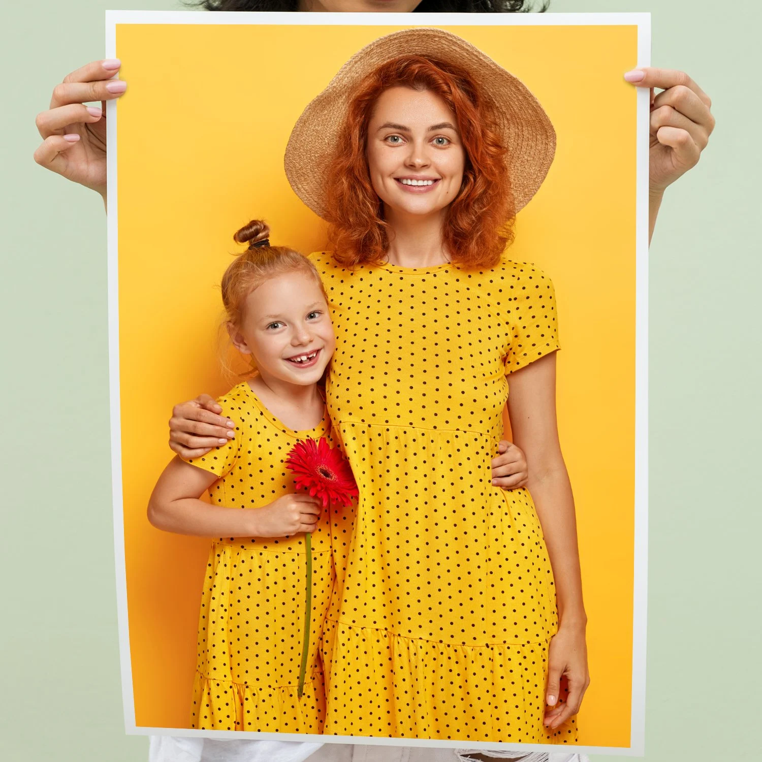 Klasik Fotoğraf Baskı 70 x 100 cm