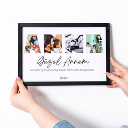 Baba Yazılı 20x30 Yapışan Çerçeve