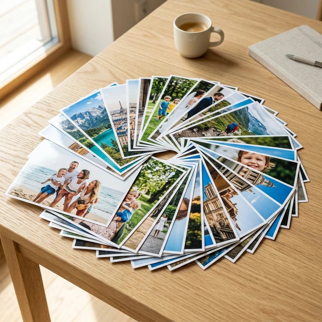Standart Foto Baskı 13×18 · 24 Adet