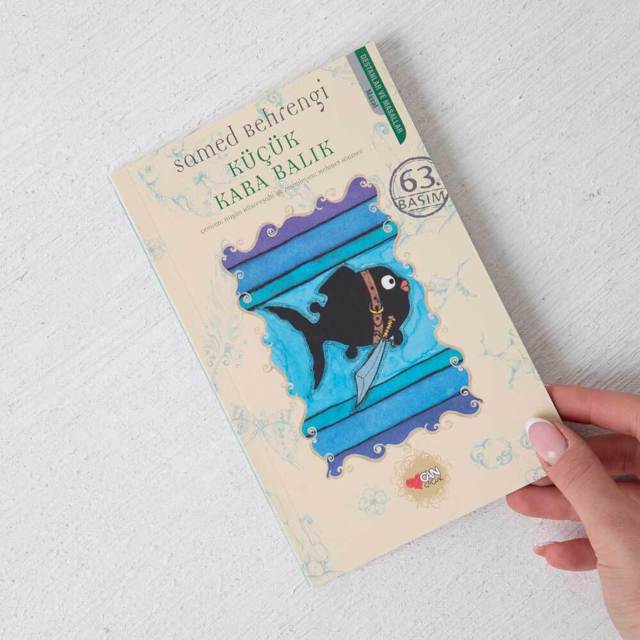 Küçük Kara Balık Kitap  Tekyerde