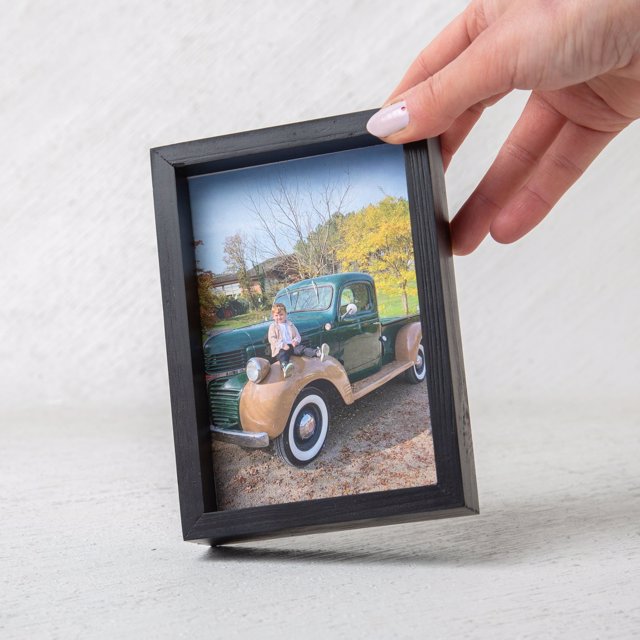 10x15 Çift Taraflı Ahşap Çerçeve