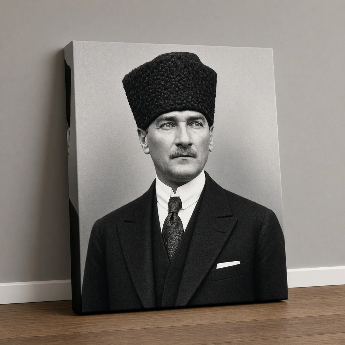Atatürk Kanvas Tablo 50x70