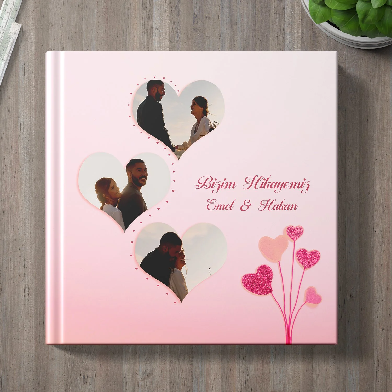 ''Bizim Hikâyemiz'' Tasarımlı Panoramik Albüm