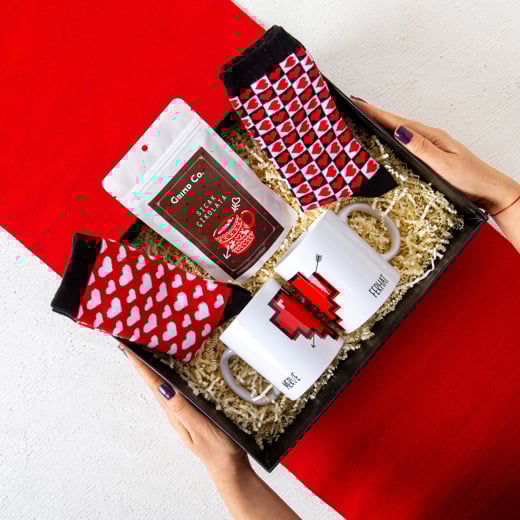 Aşk Zamanı Hediye Kutusu, Çiftlere Özel Hediye | Tekyerde