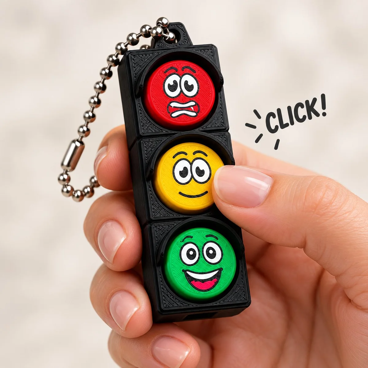 Sevimli Trafik Lambası Clicker