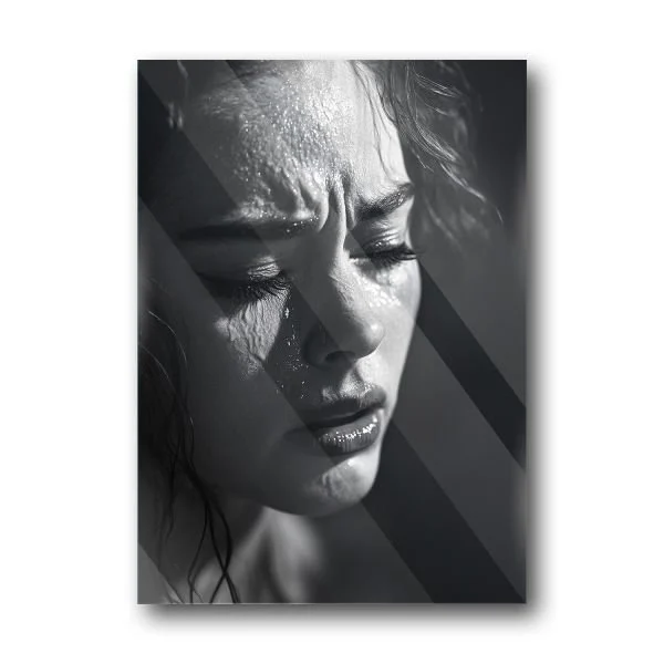 ''Sessiz Gözyaşları'' Tablo