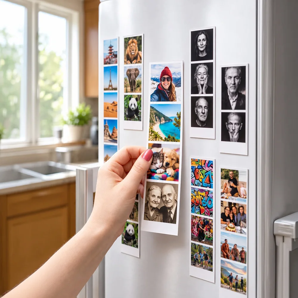 Şerit Magnet - 24 fotoğraf