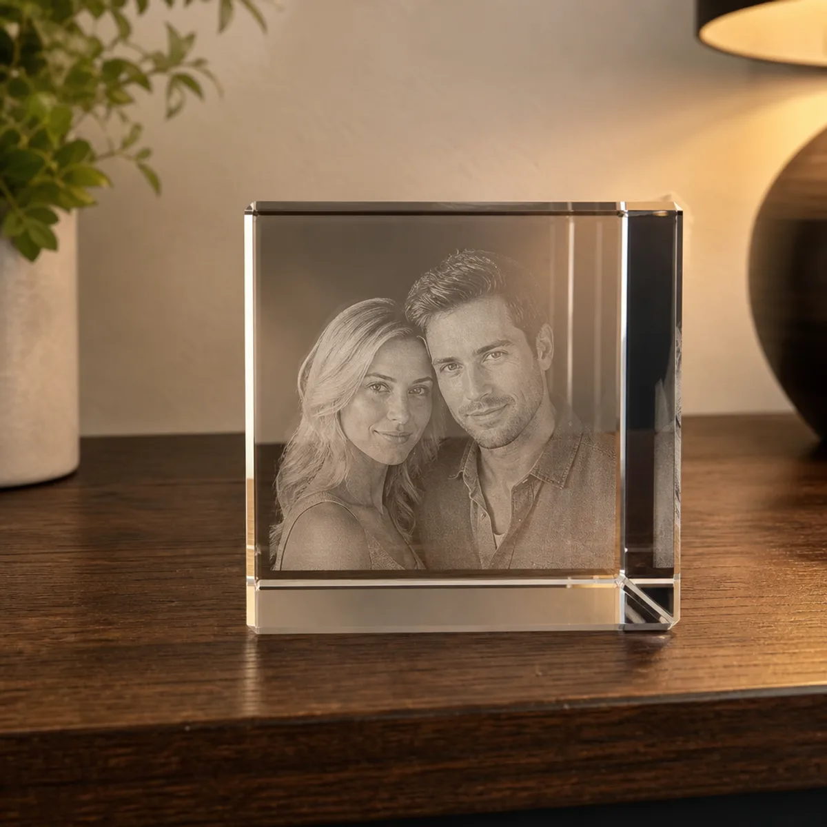 3D Kristal Fotoğraf
