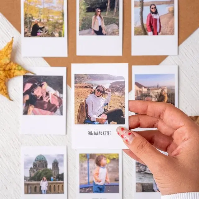 Mini Pola Kartlar - 24 Adet, Kişiye Özel Foto Baskı|Tekyerde Mini Pola Kartlar - 24 Adet, Kişiye Özel Foto Baskı|Tekyerde