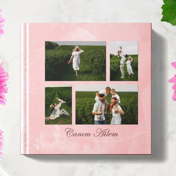 ''Canım Ailem'' Tasarımlı Panoramik Albüm 1