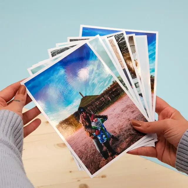 13x18 Klasik Fotoğraf Baskı - 8 Adet | Tekyerde