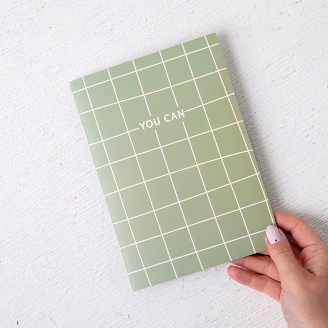 You Can Mottolu Defter | Tekyerde