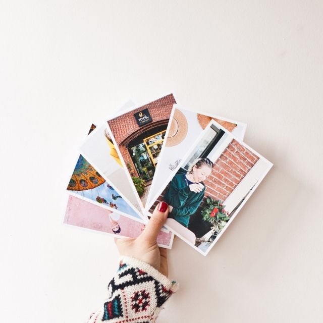 Klasik Kart - 8 Adet, 10x15 cm Fotoğraf Baskı | Tekyerde