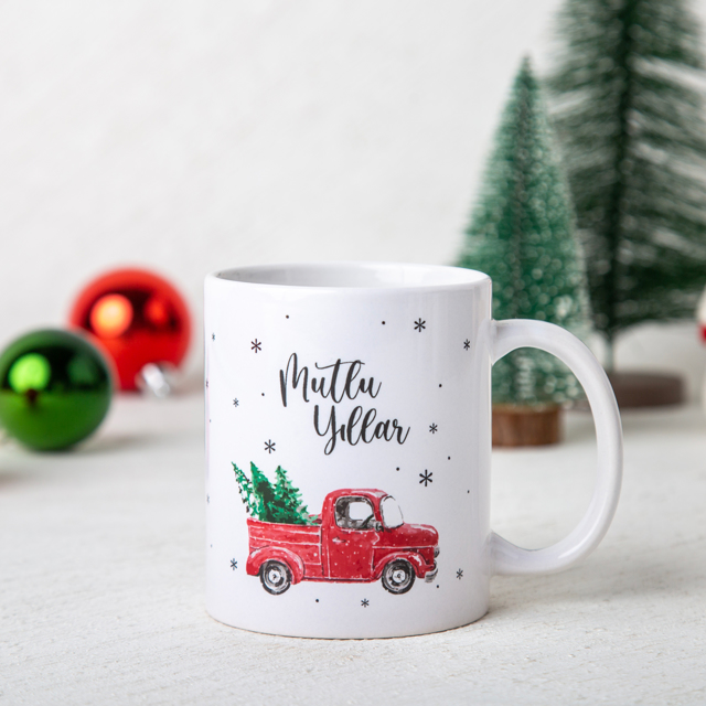 Mutlu Yıllar Kupa| Tekyerde