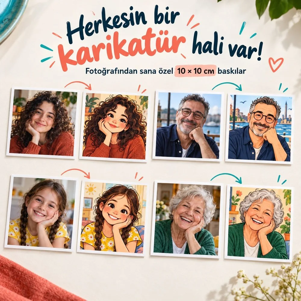 Karikatür Fotoğraf Karikatür Fotoğraf