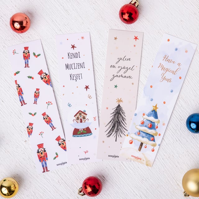 Kitap Ayracı Seti | Tekyerde