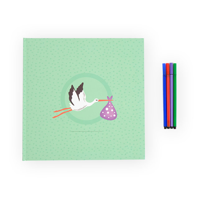 Bebek Anı Kitabı, Fotoğraf Albümü, Anı Defteri | Tekyerde