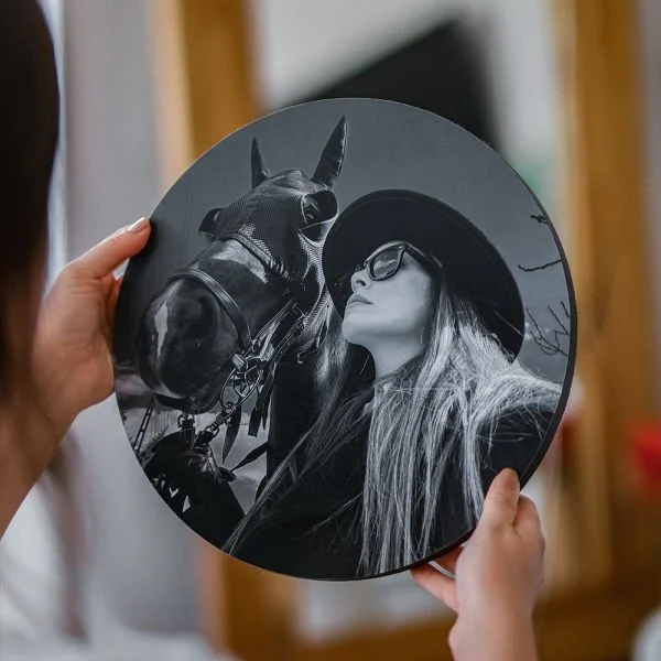 Yuvarlak Kanvas Tablo 1