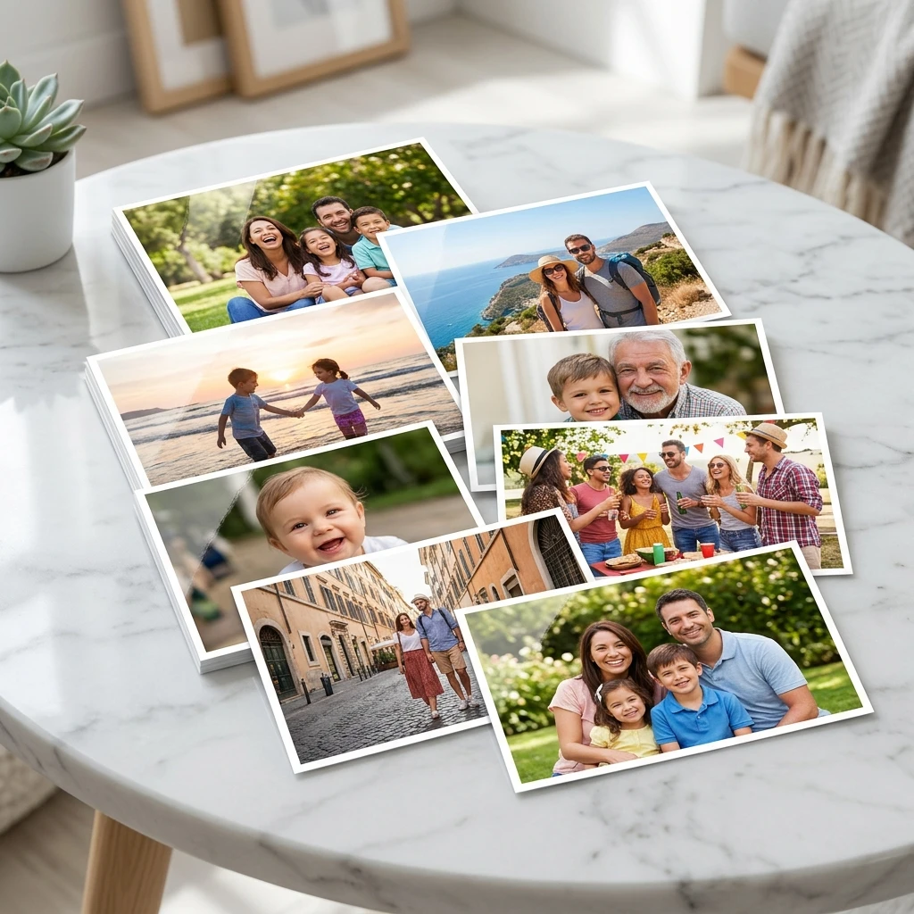 Standart Foto Baskı 10×15 · 8 Adet Standart Foto Baskı 10×15 · 8 Adet