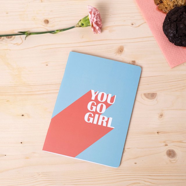 You Go Girl Tasarımlı Defter| Tekyerde