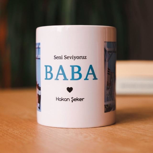 Babalar Günü Hediyesi Kupa | Tekyerde