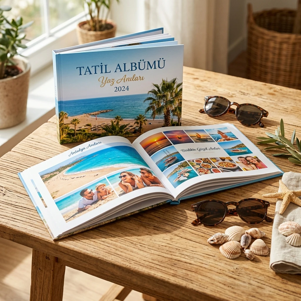 Yaz Tatili Fotoğraf Albümü Yaz Tatili Fotoğraf Albümü
