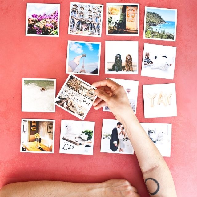 Kare Kart - 35 Adet, 10x10 cm Fotoğraf Baskı | Tekyerde