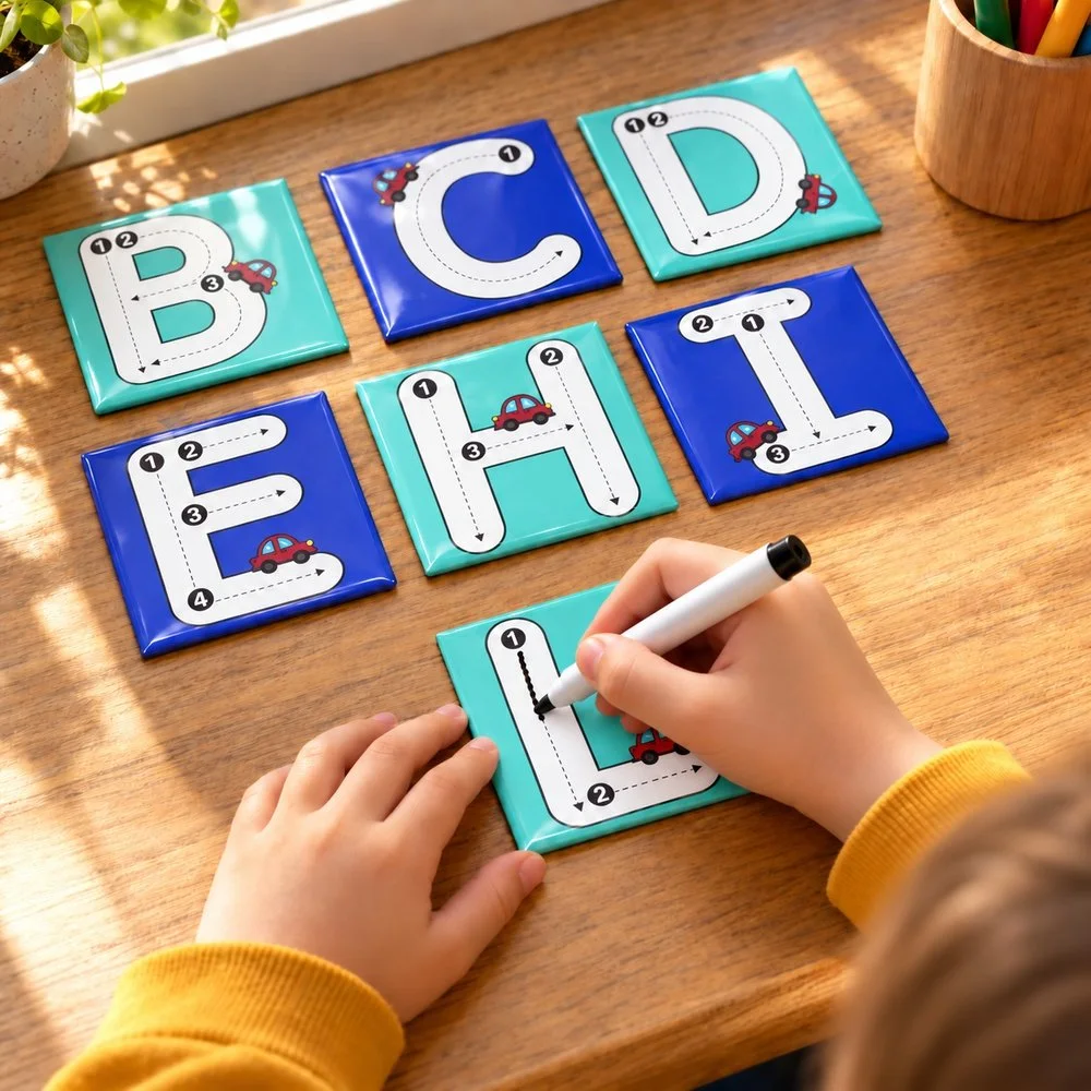 Eğitici Magnetler 24 adet Eğitici Magnetler 24 adet