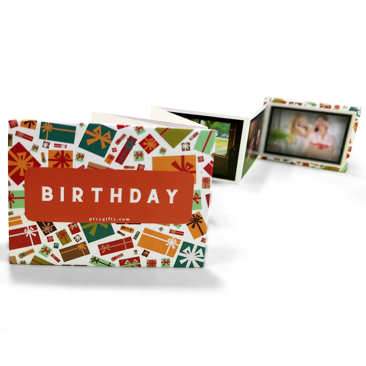 Akordeon Albüm ( 8 Fotoğraflı ) - Birthday Tasarım